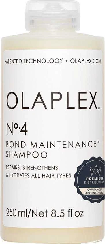 Atkuriamasis šampūnas Olaplex Bond Maintenance No.4, 250 ml