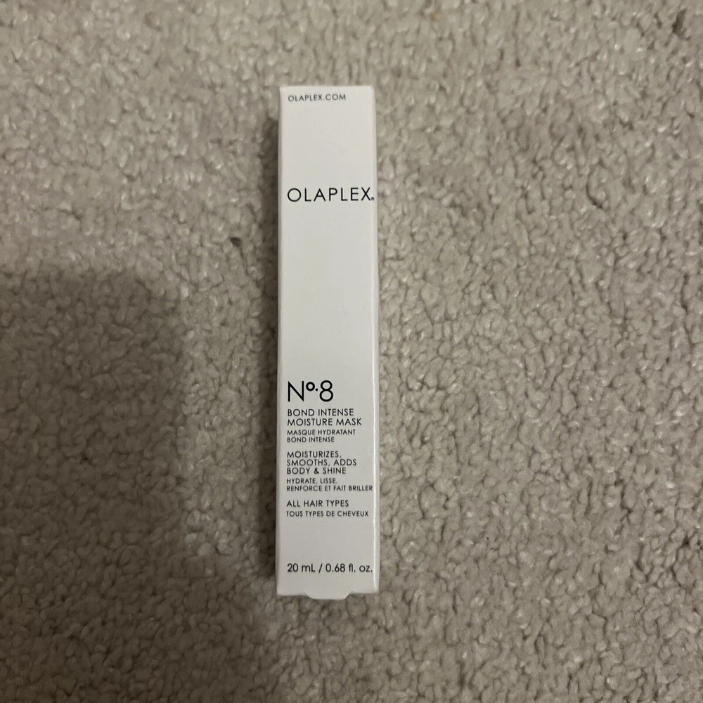 Olaplex No.8 Bond Intense plaukų kaukė „Kreminis“ su žvilgesiu ir kūnui, 20 ml