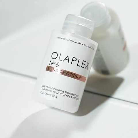 Plaukų formavimo kremas Olaplex No.6 Bond Smoother Kreminis 100ml