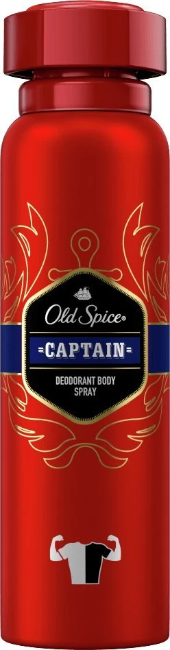 Purškiamas Dezodorantas OLD SPICE Captain, 150 ml