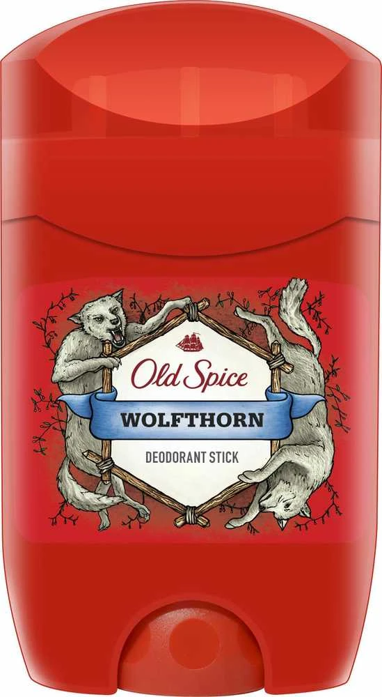 Pieštukinis dezodorantas OLD SPICE Wolfthorn, 50 ml