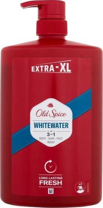 Old Spice Whitewater Dušo Želė Ir Šampūnas Vyrams, 1000 ml