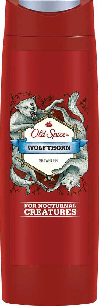 Dušo želė OLD SPICE Wolf Thorn, 400 ml