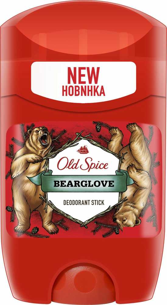 Pieštukinis dezodorantas OLD SPICE Bearglove, 50 ml