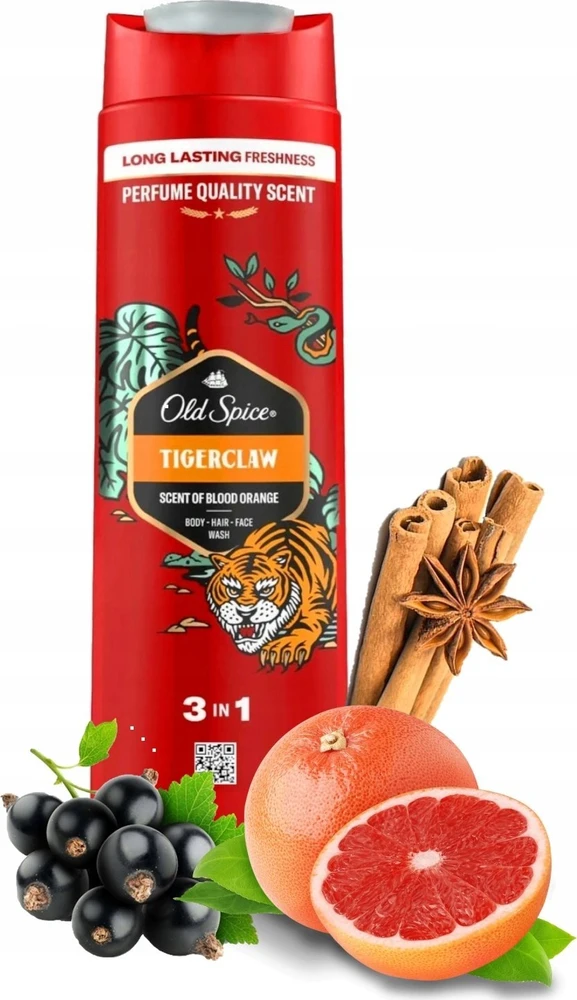 Old Spice Tigerclaw Dušo želė