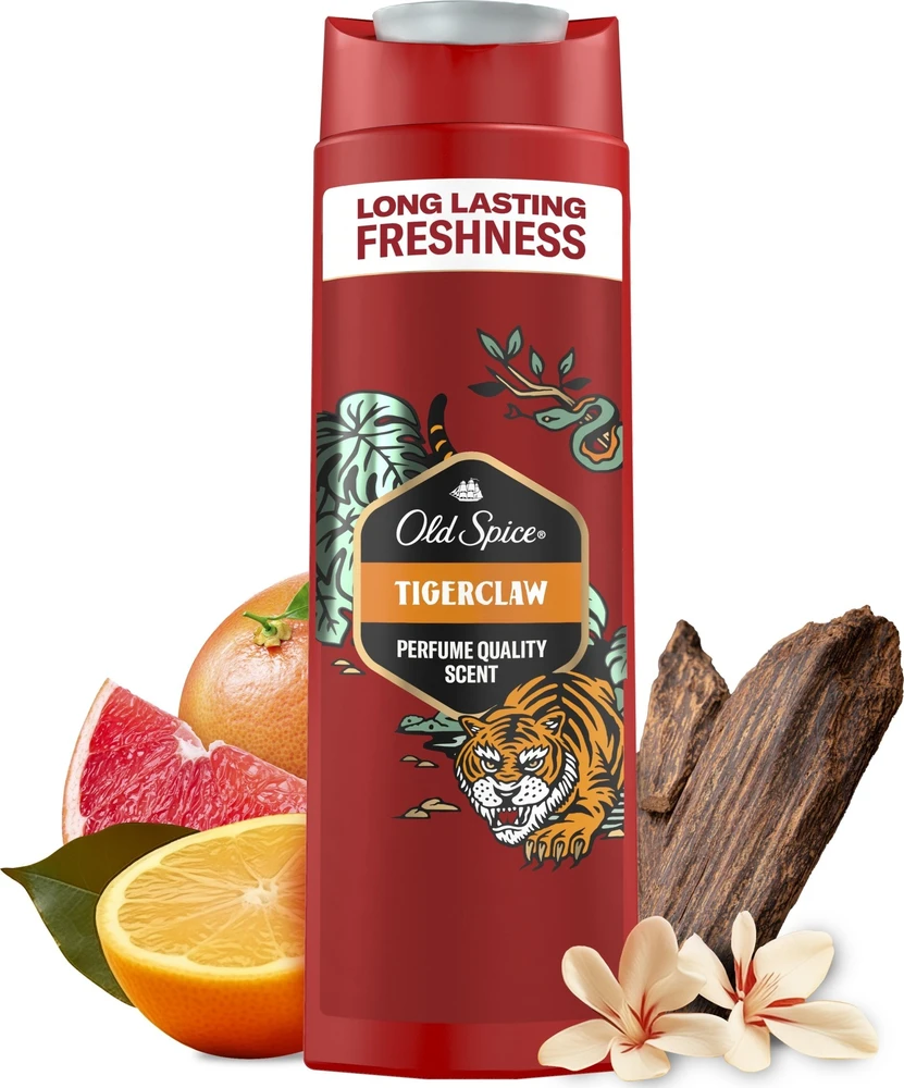 Old Spice Tigerclaw Dušo želė