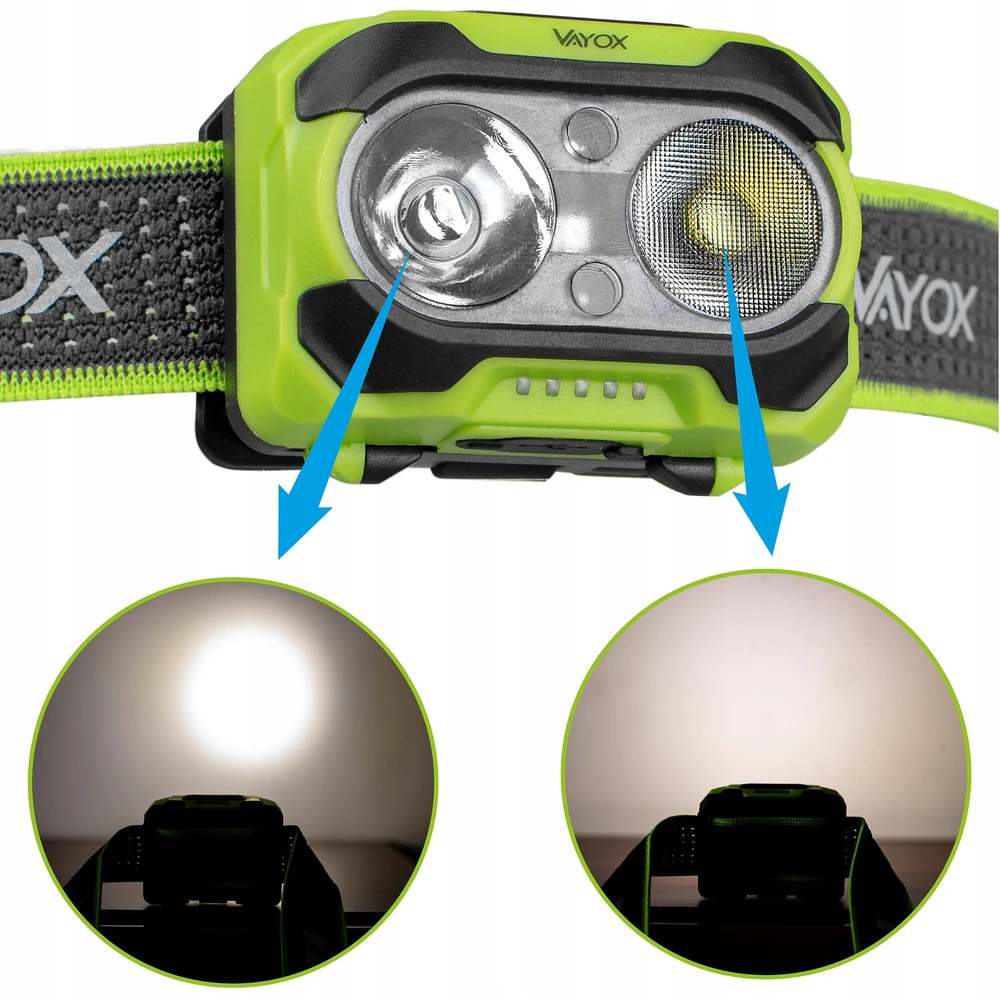 Vayox VA0361600lm IP44 TwinBeam Pro Series