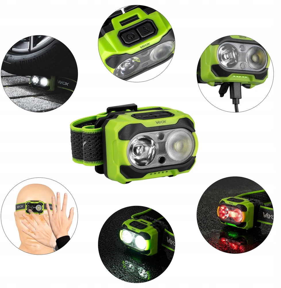 Vayox VA0361600lm IP44 TwinBeam Pro Series