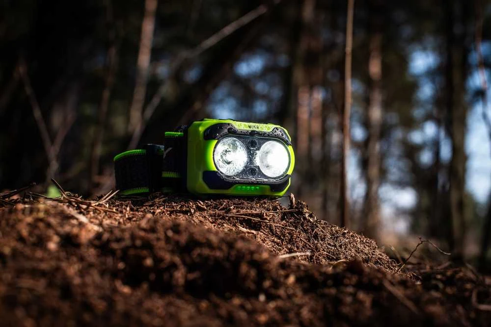Priekinis žibintas 600lm IP44 TwinBeam Pro serijos VA0361 Vayox