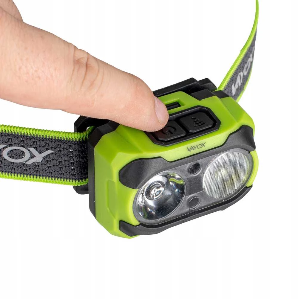 Priekinis žibintas 600lm IP44 TwinBeam Pro serijos VA0361 Vayox