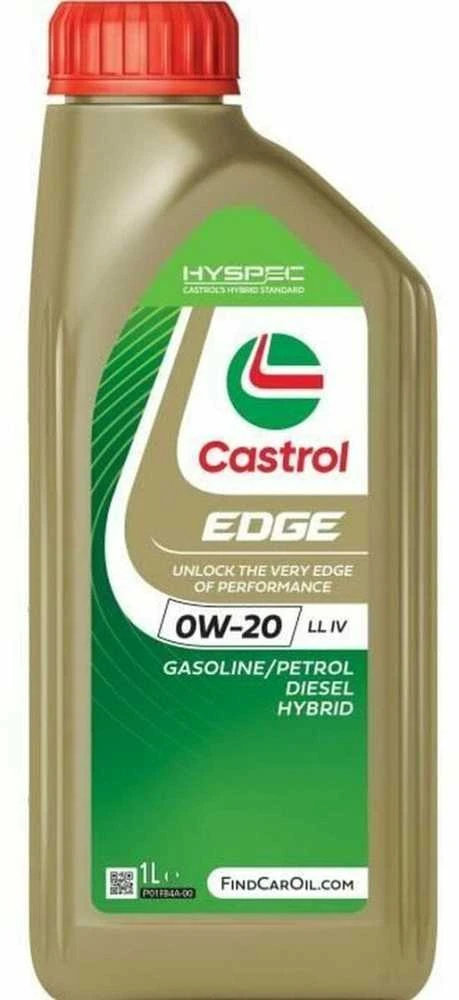 Castrol Alyva Edge 0W/20 LL IV sintetinė varikliams 1L