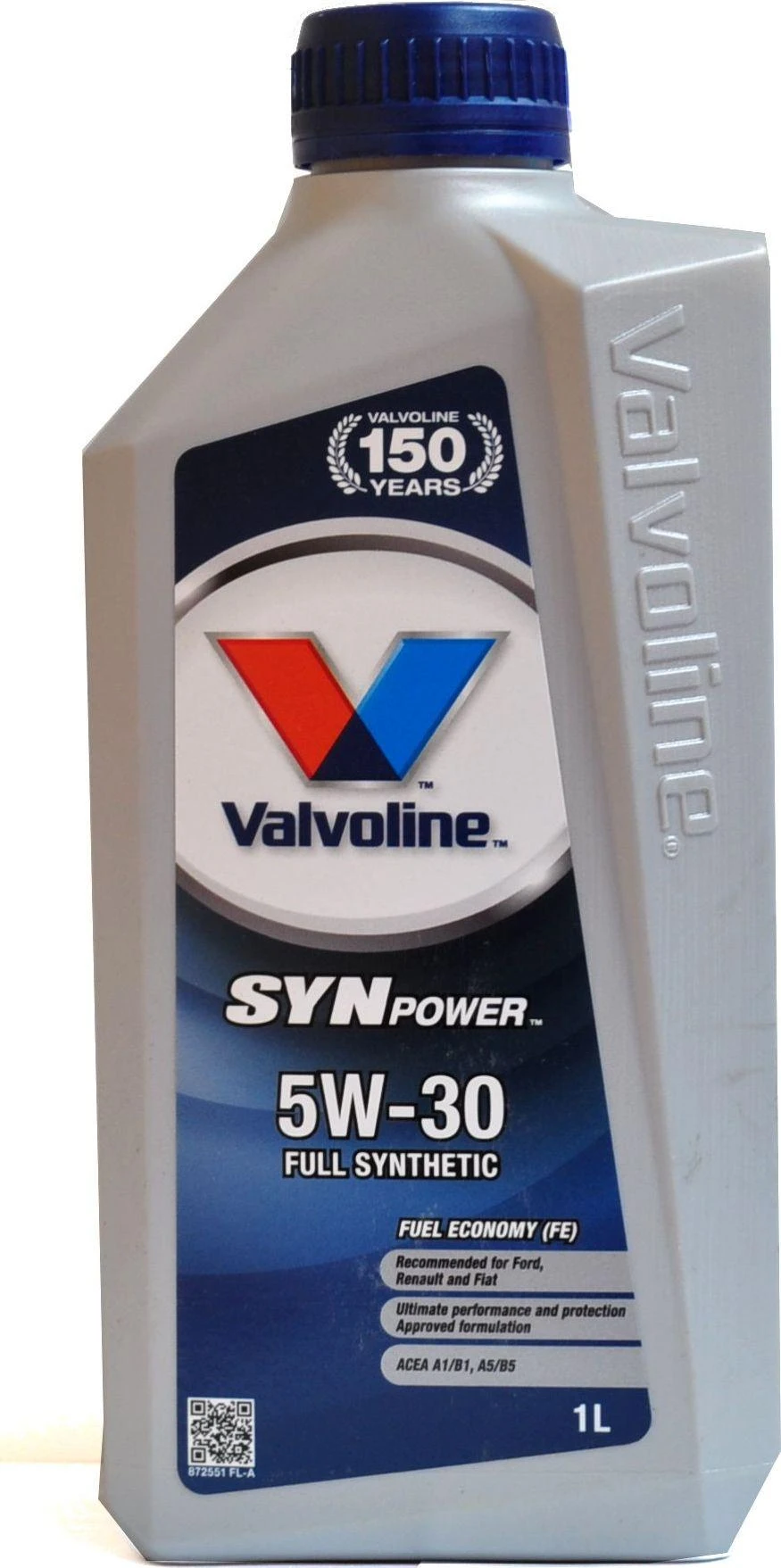 Alyva varikliui SYNPOWER FE 5W30 1L, Valvoline