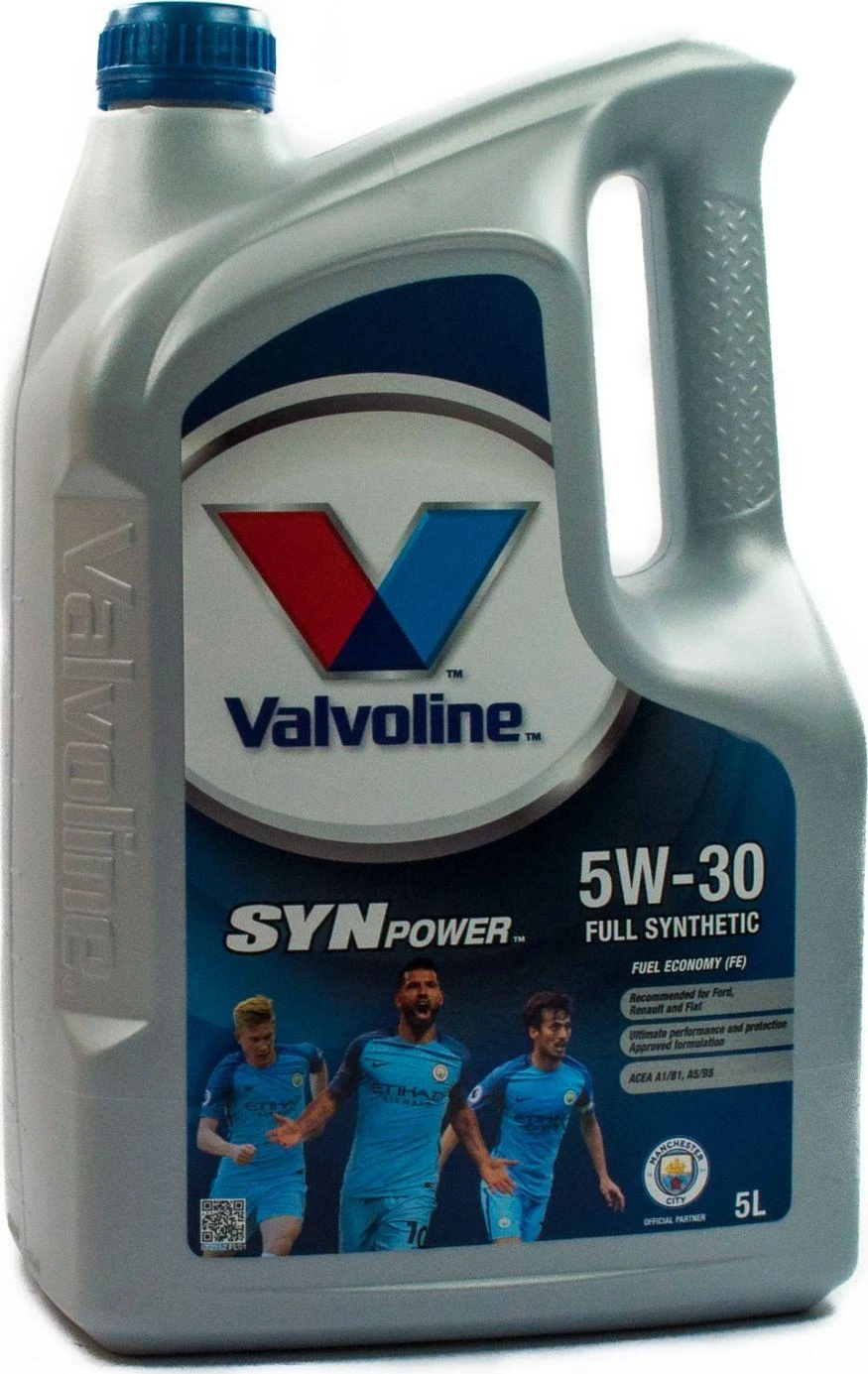 Alyva varikliui SYNPOWER FE 5W30 5L, Valvoline
