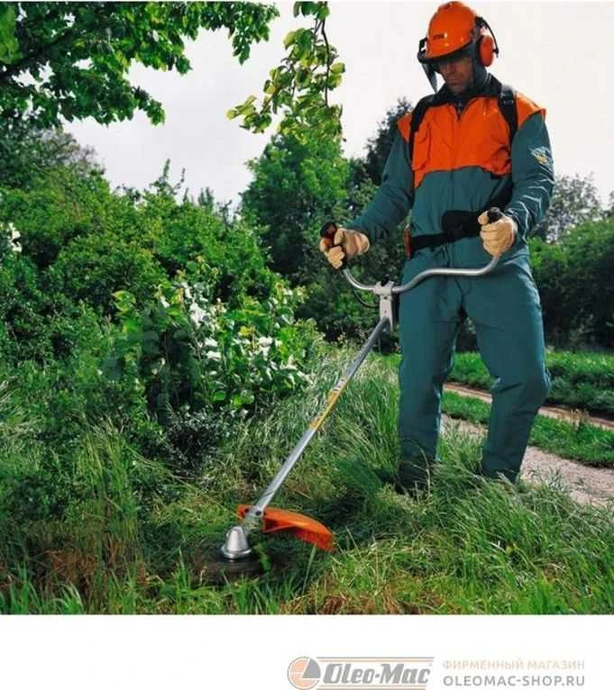 Oleo_mac benzininė žoliapjovė BC 241 T, 0.9kW
