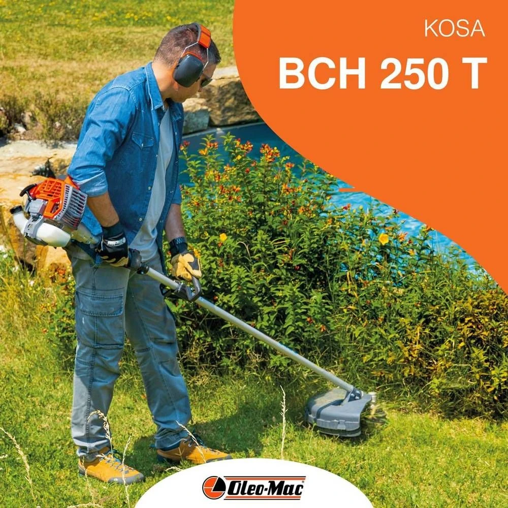 Krūmapjovė Oleo-Mac BCH 250 T; 0,9 kW; benzininė