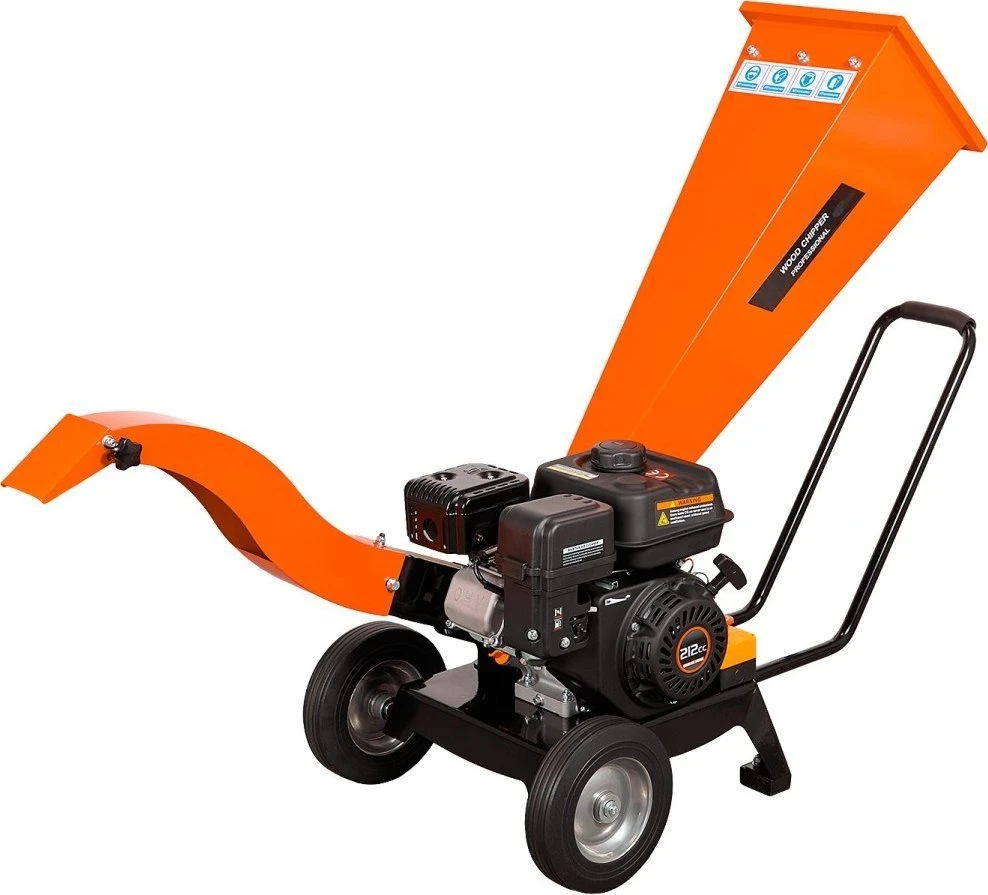 Oleo-Mac OLEO MAC OM-LINE RDR60 benzinu varomas smulkintuvas šakų smulkinimui 6 cm / 7 KM (18066-uniw)