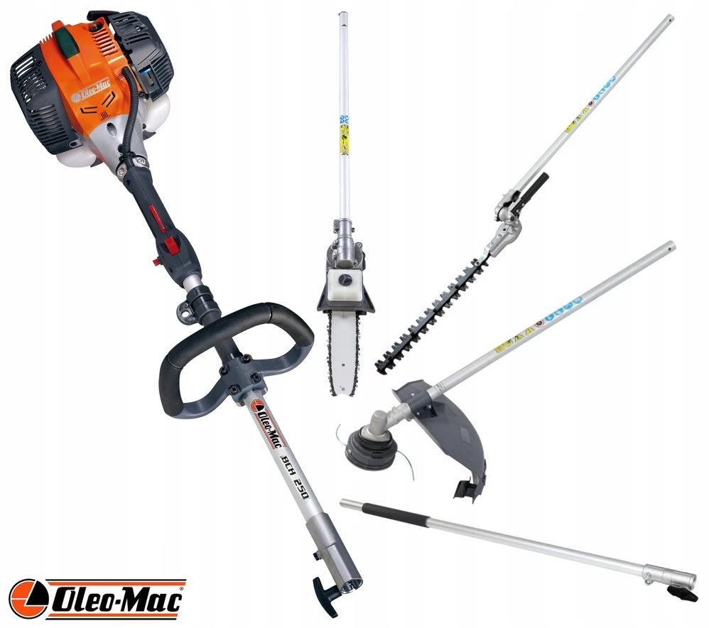 Oleo-Mac OLEO-MAC Rinkinys BCH250D + 4 PRZYSTAWKI