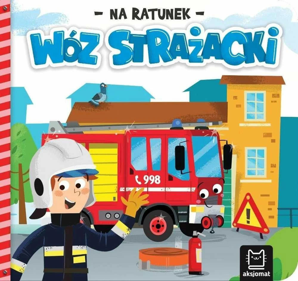 Olesiejuk Aksjomat Na ratunek Gaisrinė mašina 41031