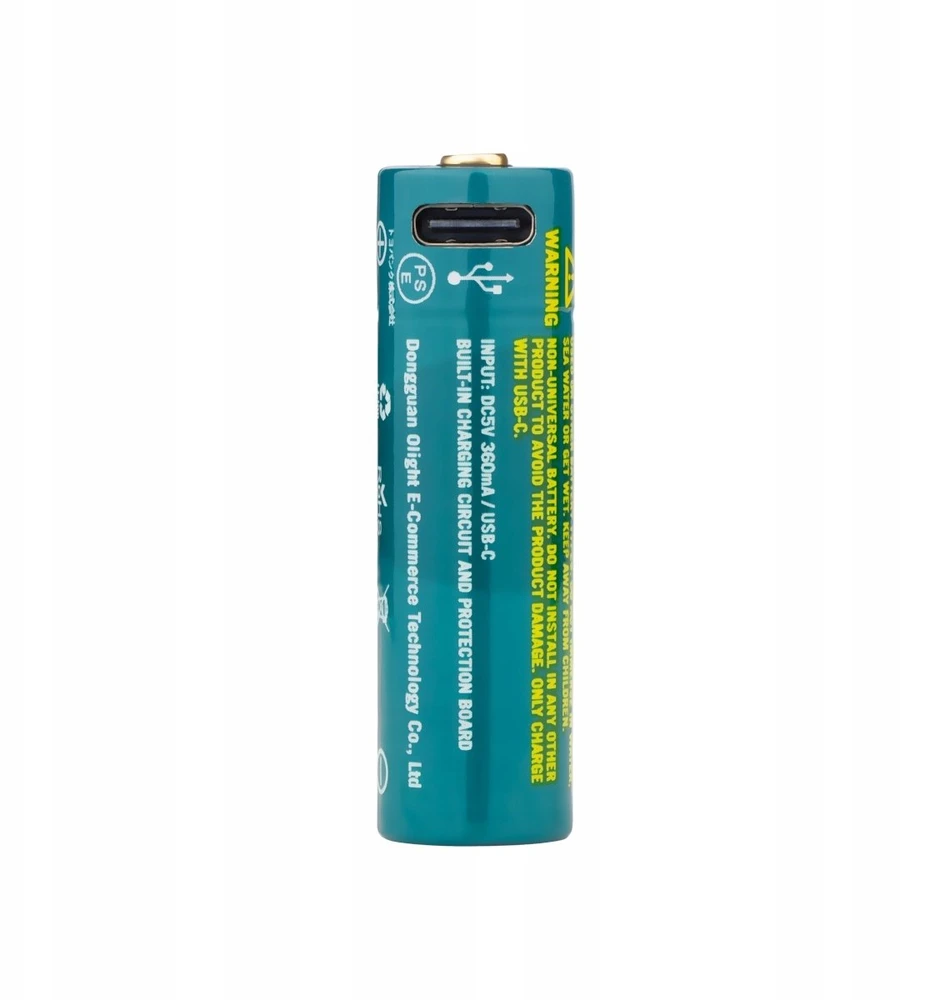 OLIGHT 1420 mAh 2,4 V baterija I5R žibintuvėliui