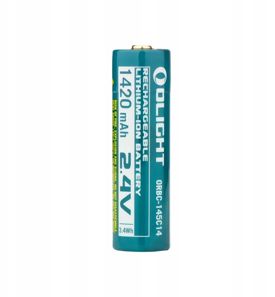 Olight 1420 mAh 2,4V įkraunamas akumuliatorius
