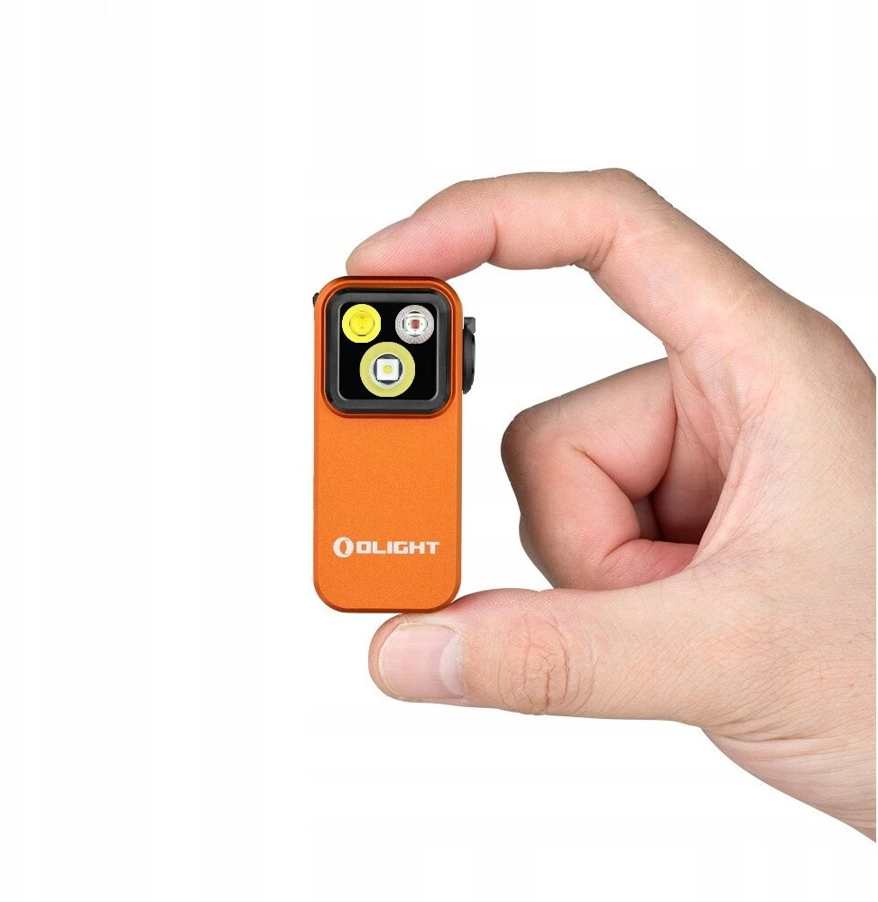 OLIGHT Taschenlampe Oclip Pro Oranžinis