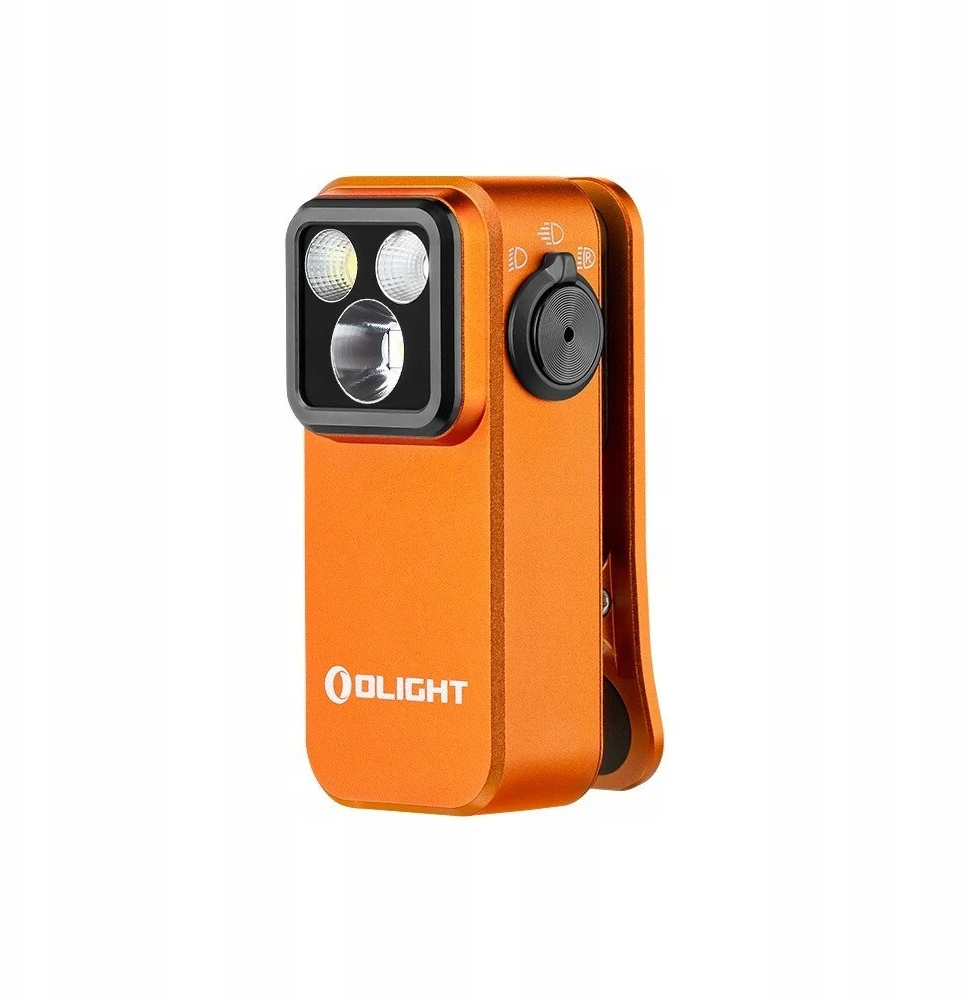 OLIGHT Taschenlampe Oclip Pro Oranžinis