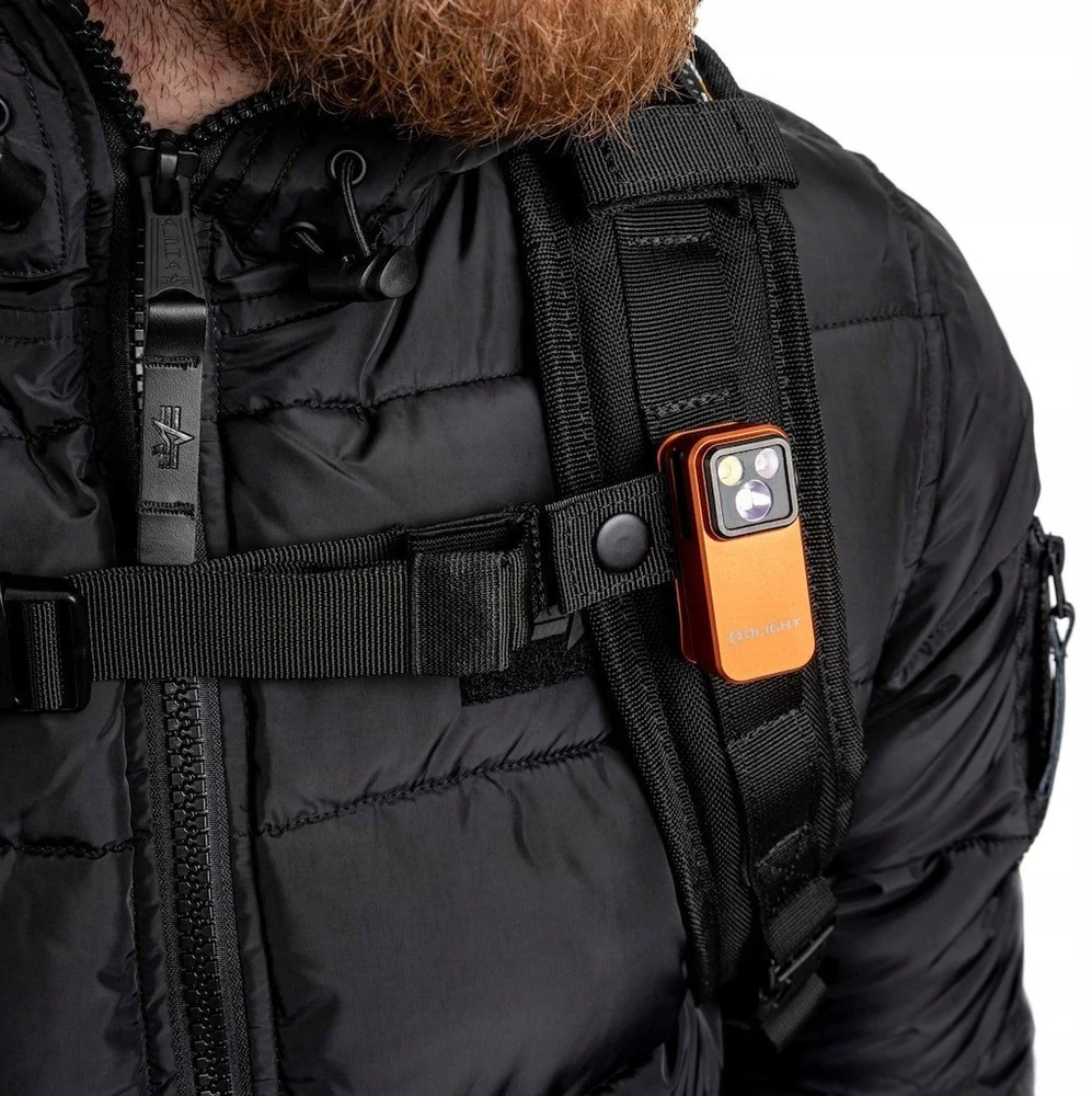 OLIGHT Taschenlampe Oclip Pro Oranžinis