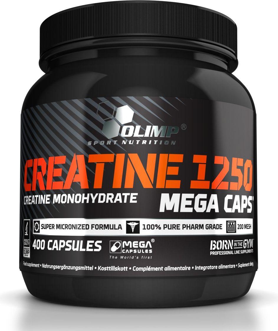 OLIMP Kreatinas Mega Caps 1250 mg 400 kapsulių