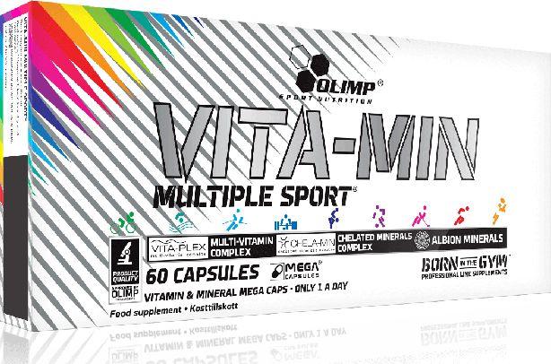 Olimp Sport Nutrition Olimp Vita-Min Multiple Sports 60 kapsulių