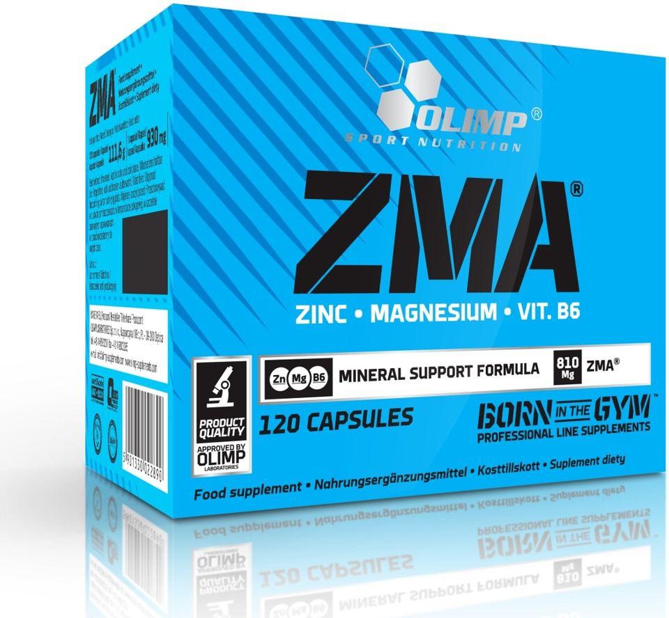 Olimp ZMA - 120 Kapsulių Maisto Papildas