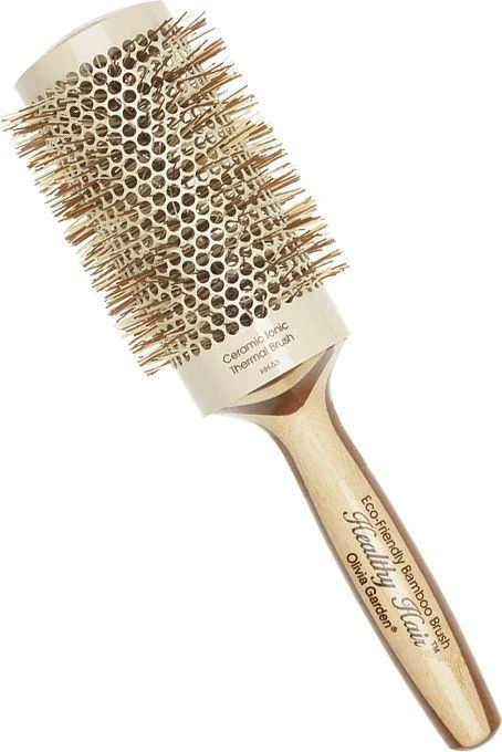 Plaukų džiovinimo šepetys Olivia Garden Bamboo Touch Blowout Thermal 53mm