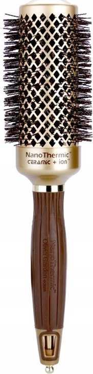 OLIVIAGARDEN Šepetys plaukų džiovinimui Olivia Garden Nano Thermic Ceramic+ion 44mm