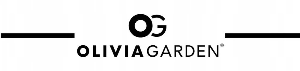 Olivia Garden Expert Care Rectangular prostokątna szczotka su nylonowym włosiem Sidabrinis L