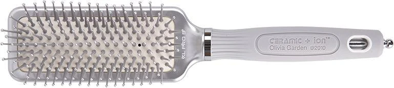 Olivia Garden Ceramic + Ion XL Pro Paddle Small mažas plaukų šepetys
