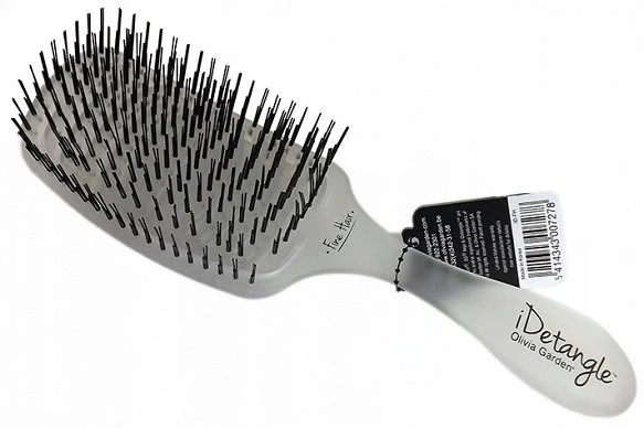 Olivia Garden OLIVIA GARDEN_Idetangle Fine Hair iššukavimo šepetys ploniems plaukams ID-FH