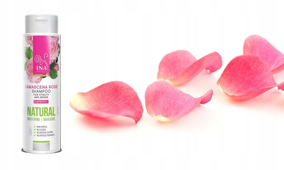 INA ESSENTIALS Damascena Rose, 200 ml