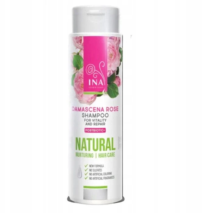 INA ESSENTIALS Damascena Rose, 200 ml