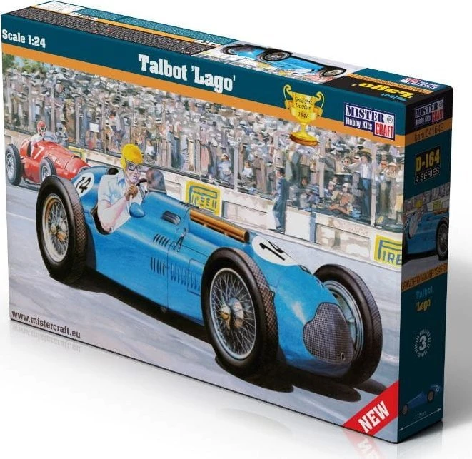 Mastercraft Olymp Aircraft Talbot "Lago" D-164 automobilio modelio komplektas