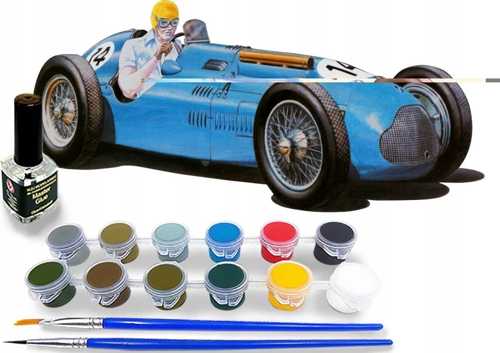 Mastercraft Olymp Aircraft Talbot "Lago" D-164 automobilio modelio komplektas