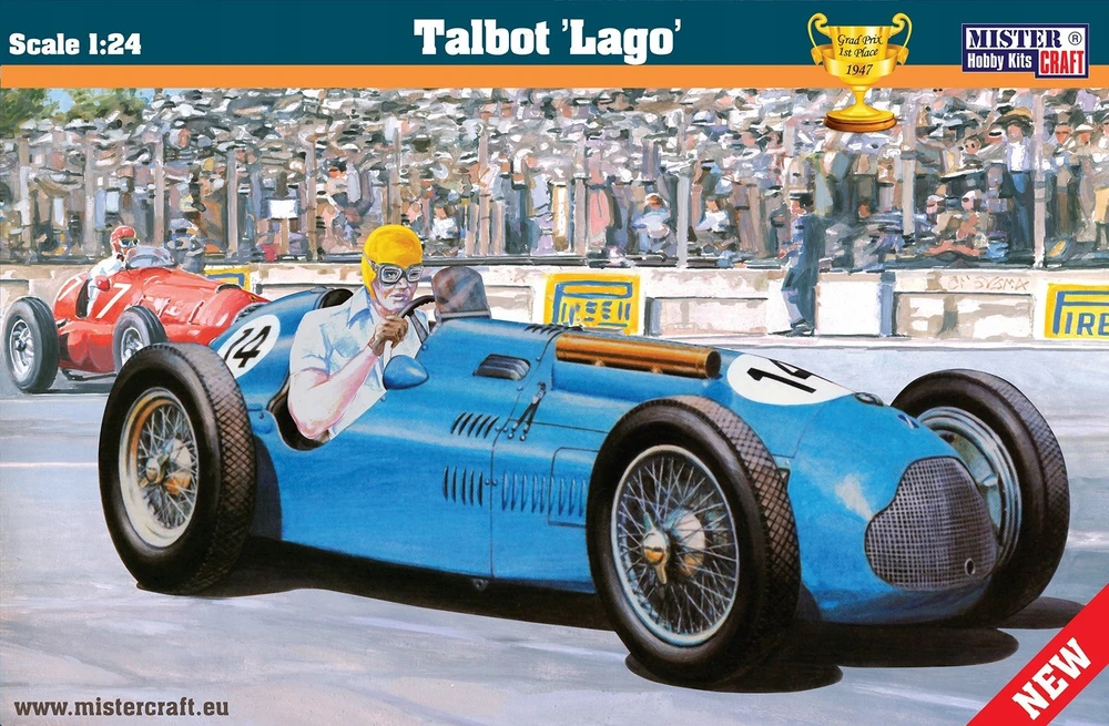 Mastercraft Olymp Aircraft Talbot "Lago" D-164 automobilio modelio komplektas