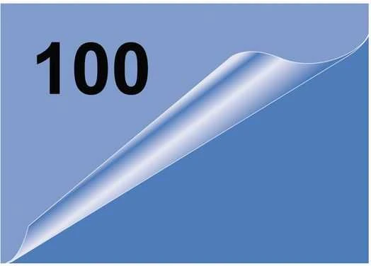 1x100 Olympia laminavimo maišeliai DIN A6 125 mikronai 9178