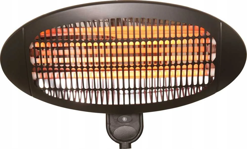 OLP Olympia BS 55 Juoda 2000 W Infraraudonųjų spindulių elektrinis šildytuvas