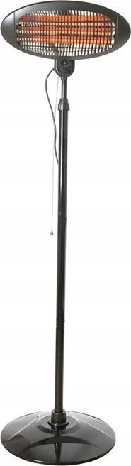 OLP Olympia BS 55 Juoda 2000 W Infraraudonųjų spindulių elektrinis šildytuvas