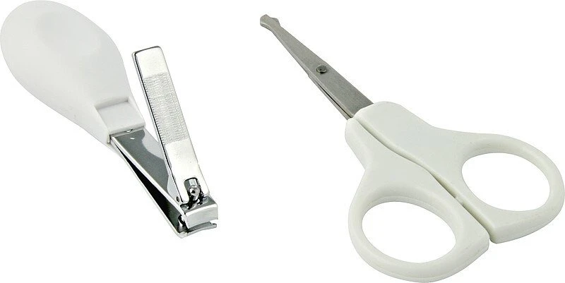 Olympia BS 869 Baltos spalvos Nagų kirpimo žirklės