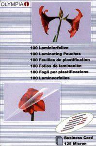 Olympia laminavimo maišelis 1x100 (9179)
