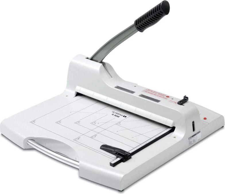 Olympia G 3650 popieriaus pjaustytuvas su svirtimi
