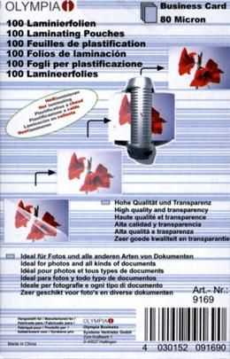 Olympia Laminavimo plėvelė (9169)