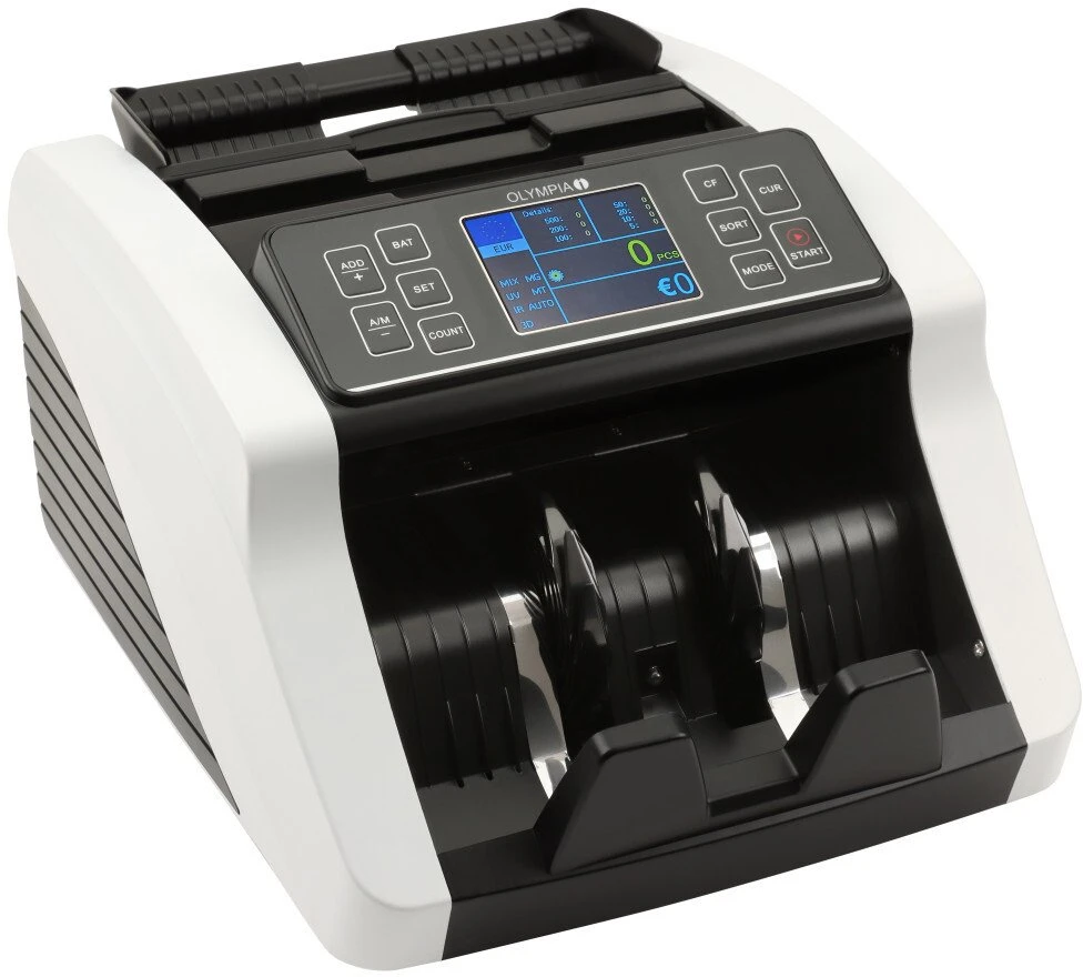 Spausdintuvas Olympia Liczarka i tester banknotów NC 560 Plus (947731560)