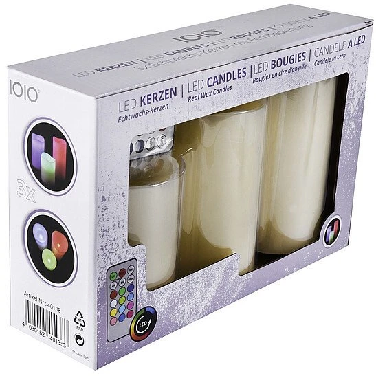 Olympia 40138 dekoracinis apšvietimas Liepsnos efektu LED lempa