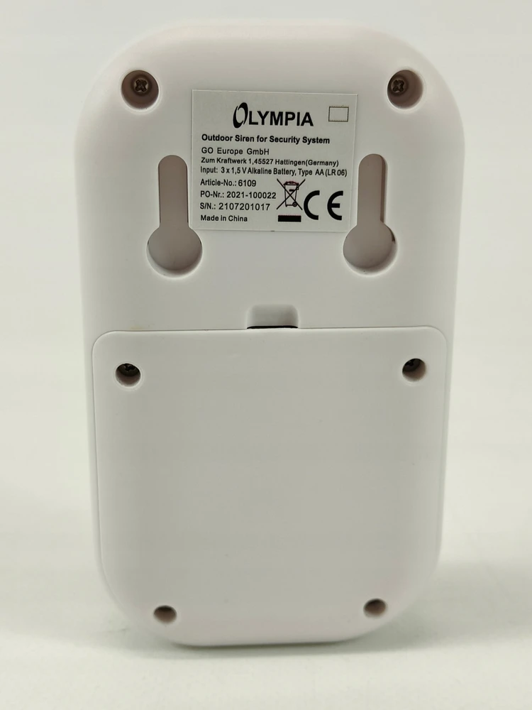 Olympia Olympia lauko sirena (naujas dizainas) Protect/ProHome